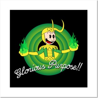 Glorious Purpose!! Posters and Art